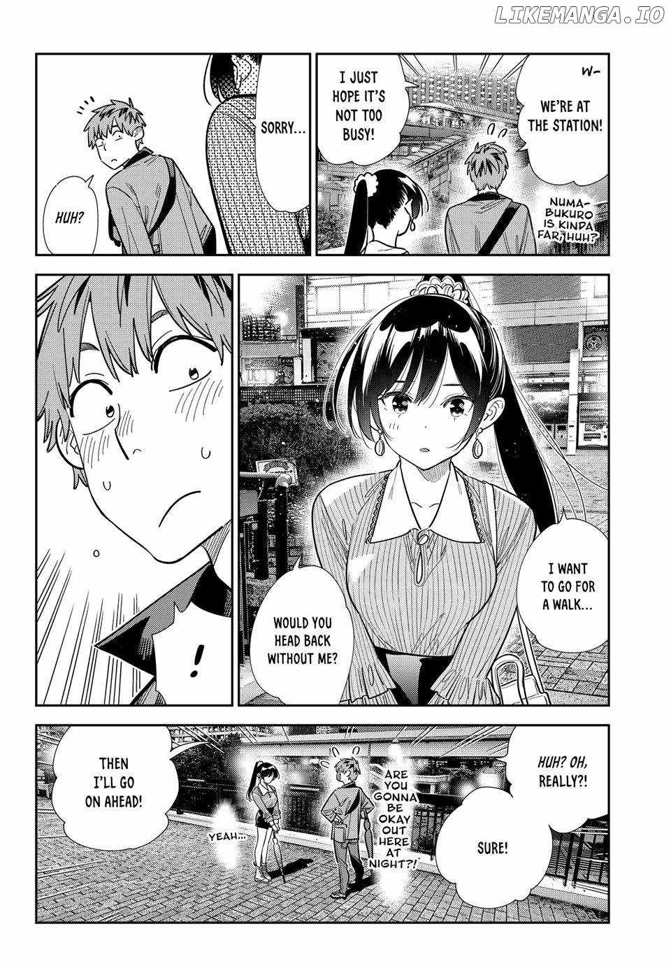 Kanojo, Okarishimasu Chapter 381 6